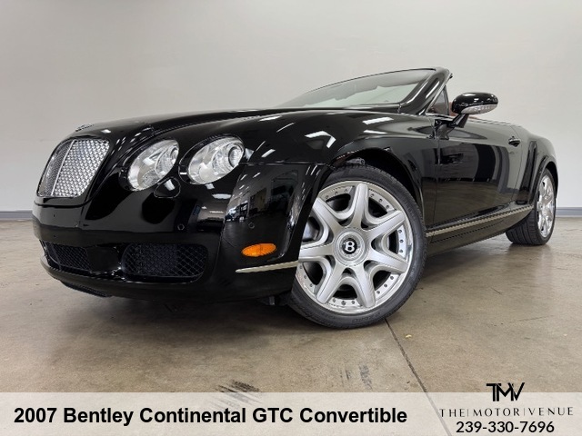 2007 Bentley Continental GTC Convertible