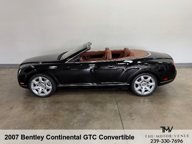 2007 Bentley Continental GTC Convertible