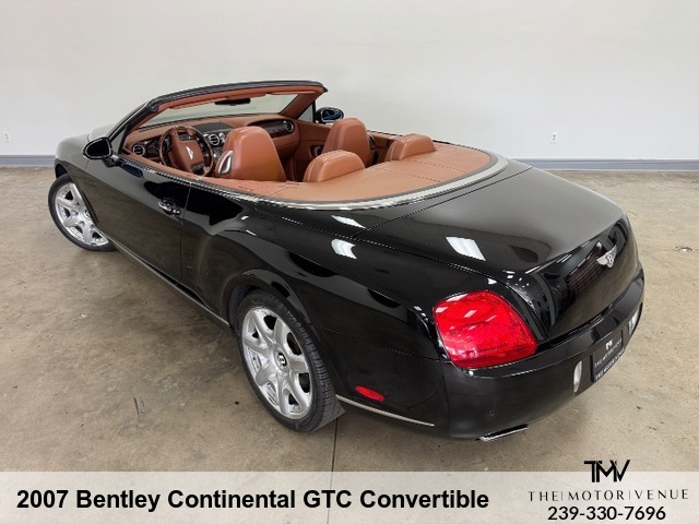 2007 Bentley Continental GTC Convertible