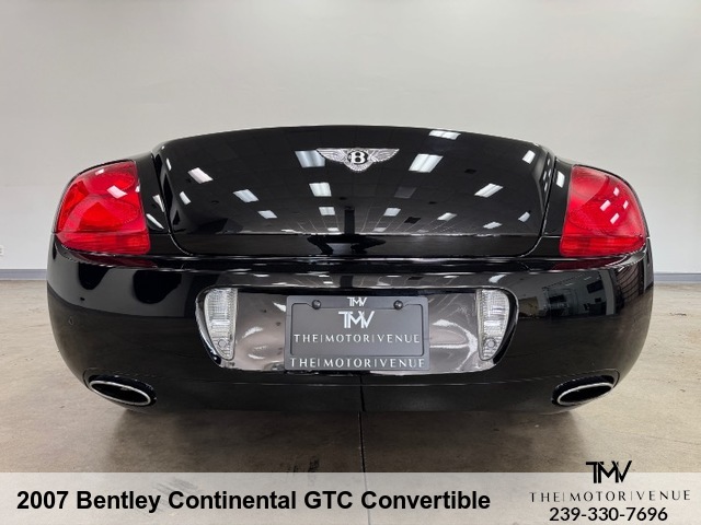 2007 Bentley Continental GTC Convertible