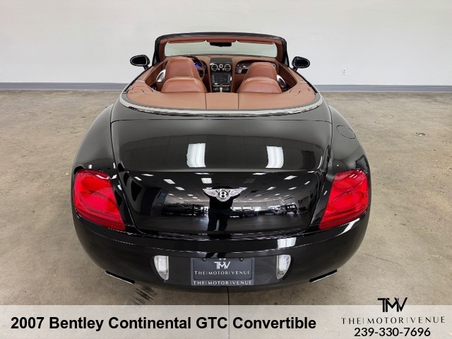 2007 Bentley Continental GTC Convertible