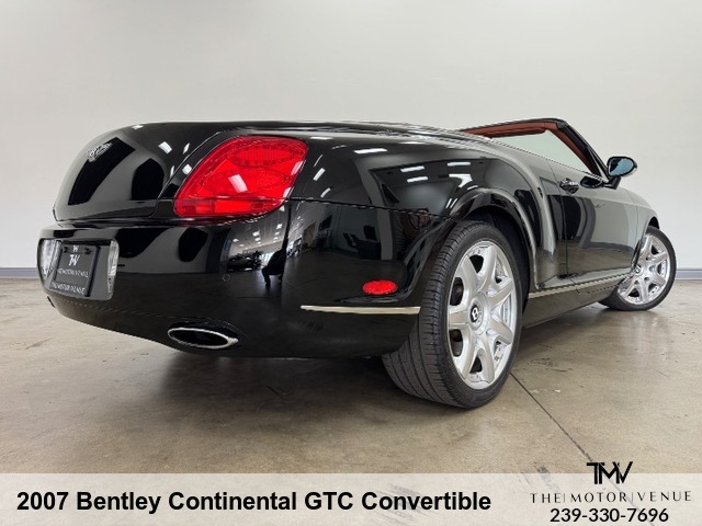 2007 Bentley Continental GTC Convertible