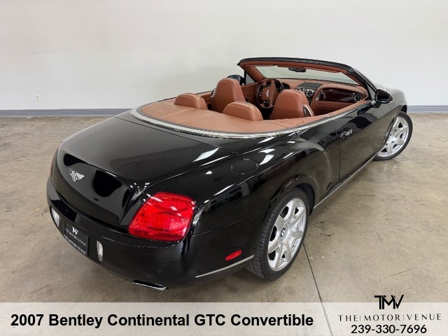 2007 Bentley Continental GTC Convertible