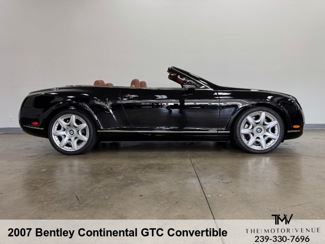 2007 Bentley Continental GTC Convertible