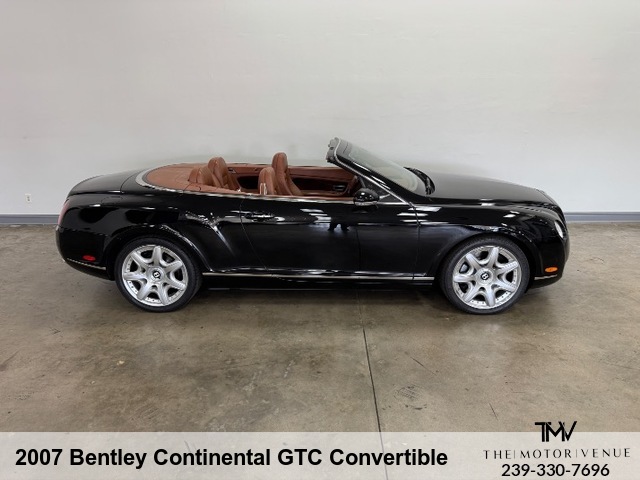 2007 Bentley Continental GTC Convertible