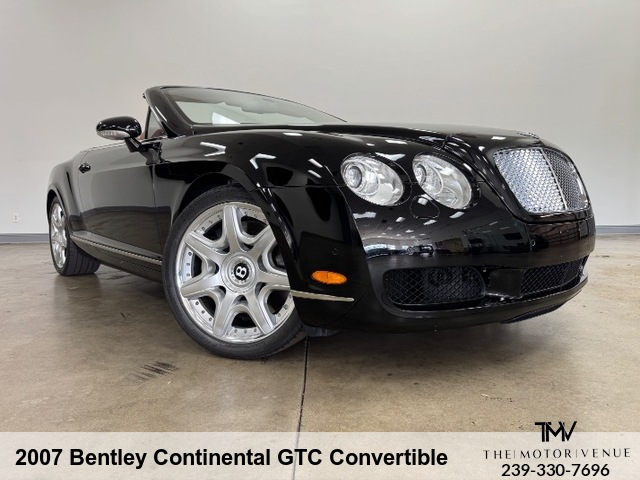 2007 Bentley Continental GTC Convertible