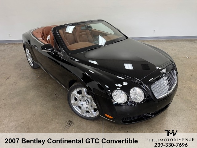 2007 Bentley Continental GTC Convertible