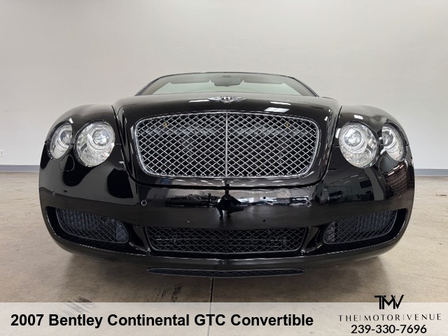 2007 Bentley Continental GTC Convertible