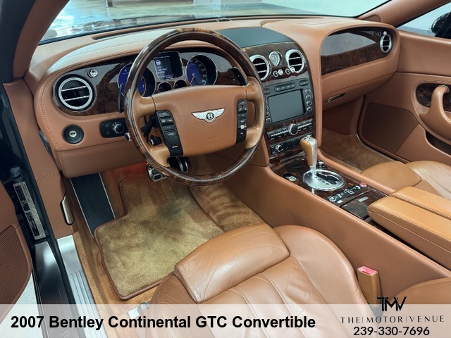 2007 Bentley Continental GTC Convertible