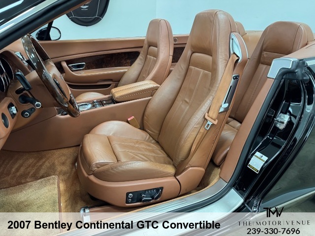 2007 Bentley Continental GTC Convertible