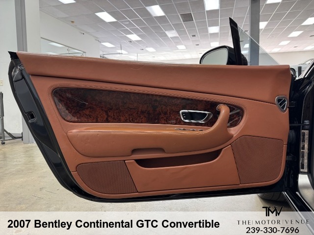 2007 Bentley Continental GTC Convertible