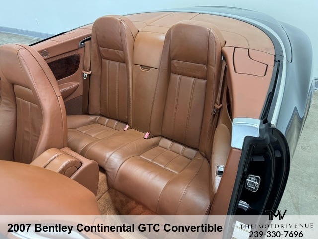 2007 Bentley Continental GTC Convertible