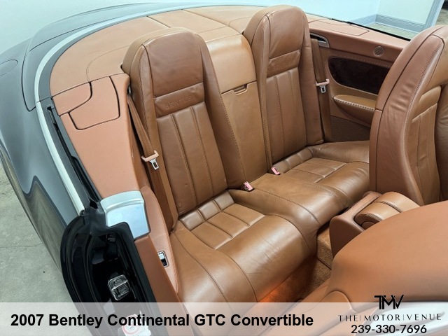 2007 Bentley Continental GTC Convertible