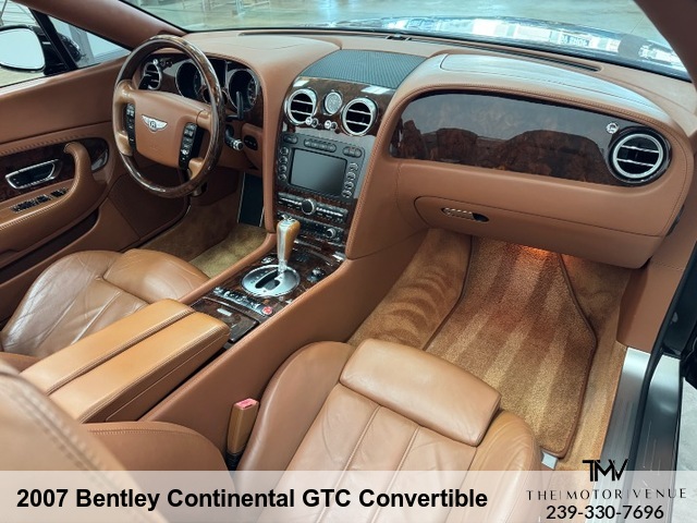 2007 Bentley Continental GTC Convertible