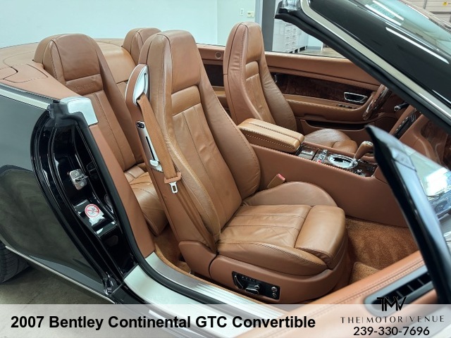2007 Bentley Continental GTC Convertible