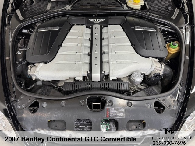 2007 Bentley Continental GTC Convertible