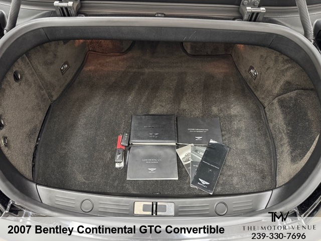 2007 Bentley Continental GTC Convertible