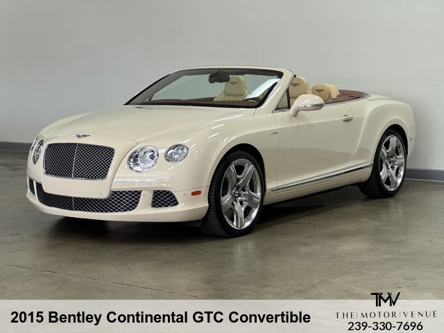 2015 Bentley Continental GTC Convertible