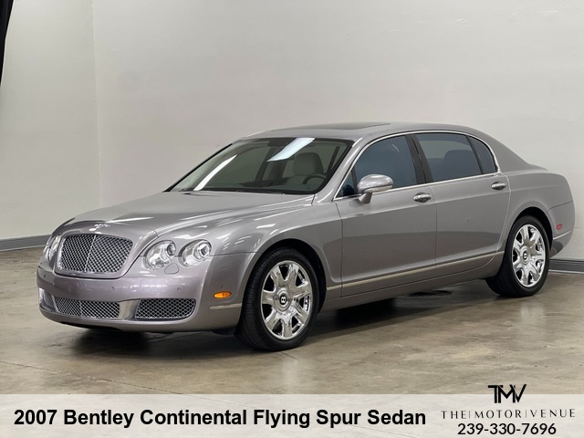 2007 Bentley Continental Flying Spur Sedan