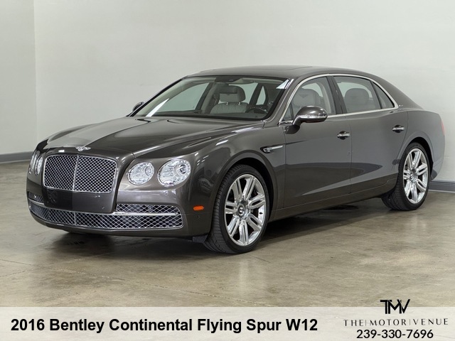 2016 Bentley Flying Spur Base's photo