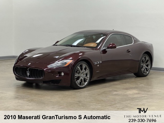 2010 Maserati GranTurismo S Automatic