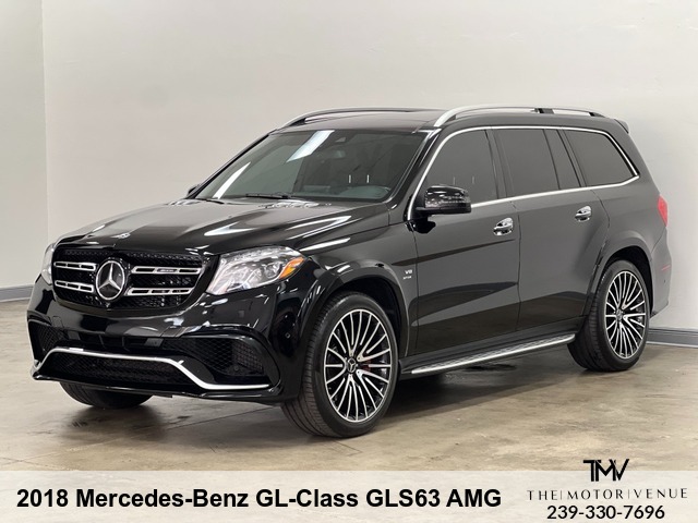 2018 Mercedes-Benz GLS-Class GLS63 AMG