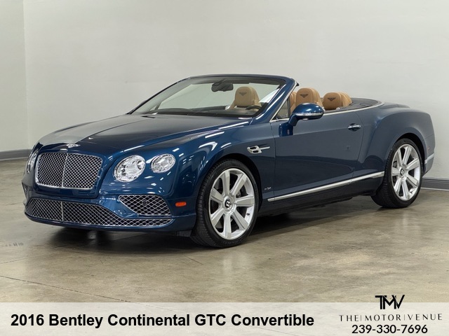 2016 Bentley Continental GTC Convertible