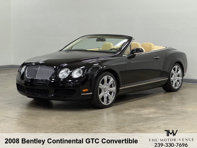 2008 Bentley Continental GTC Base