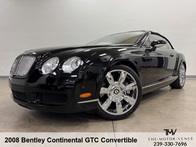 2008 Bentley Continental GTC Convertible