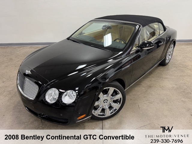 2008 Bentley Continental GTC Convertible