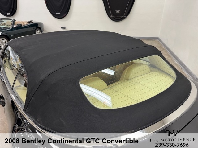 2008 Bentley Continental GTC Convertible