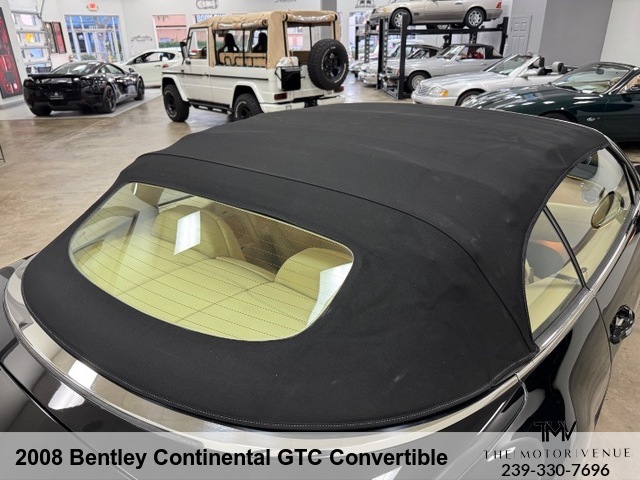 2008 Bentley Continental GTC Convertible