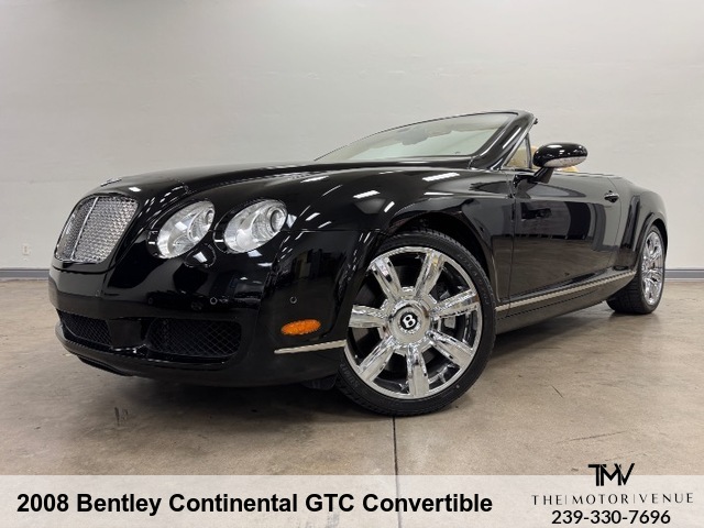 2008 Bentley Continental GTC Convertible