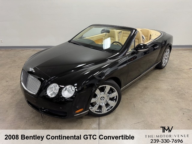 2008 Bentley Continental GTC Convertible