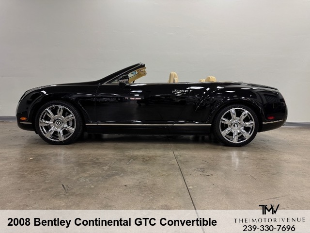 2008 Bentley Continental GTC Convertible