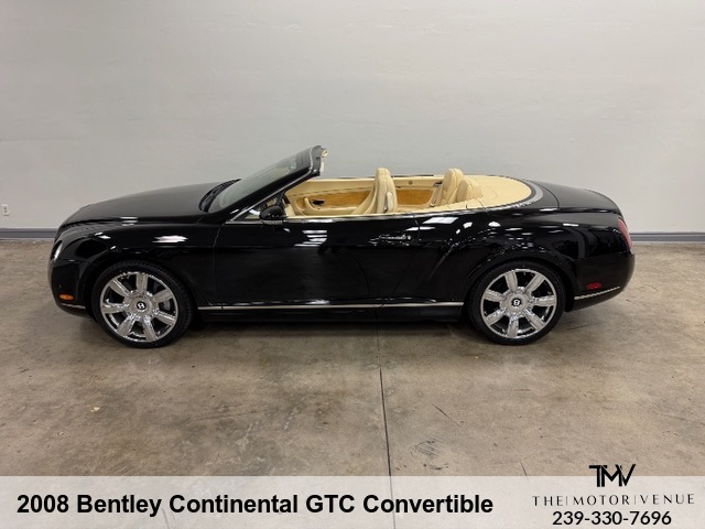 2008 Bentley Continental GTC Convertible