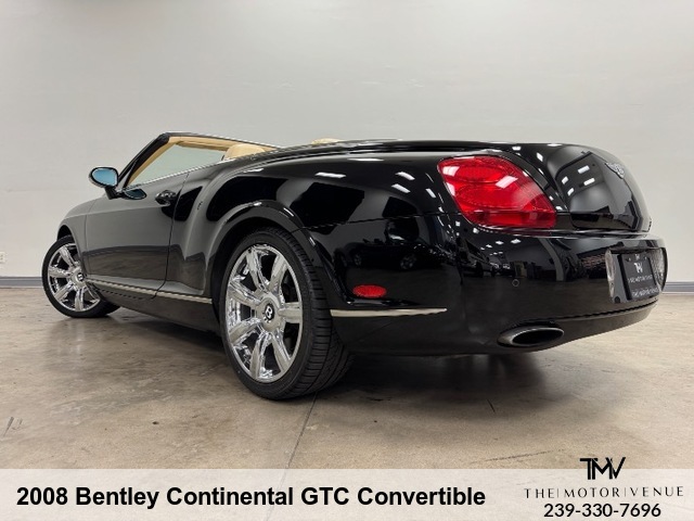 2008 Bentley Continental GTC Convertible