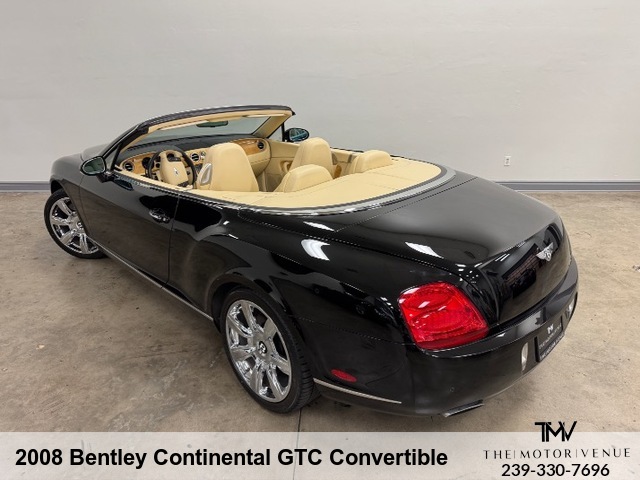 2008 Bentley Continental GTC Convertible