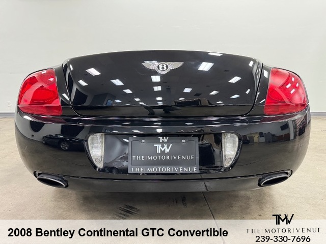 2008 Bentley Continental GTC Convertible