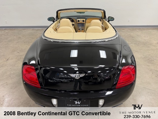 2008 Bentley Continental GTC Convertible