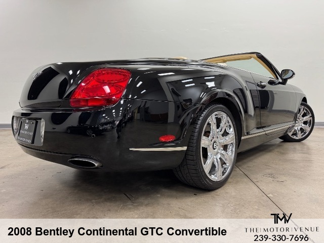 2008 Bentley Continental GTC Convertible