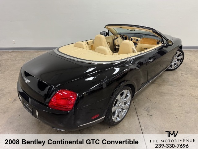 2008 Bentley Continental GTC Convertible