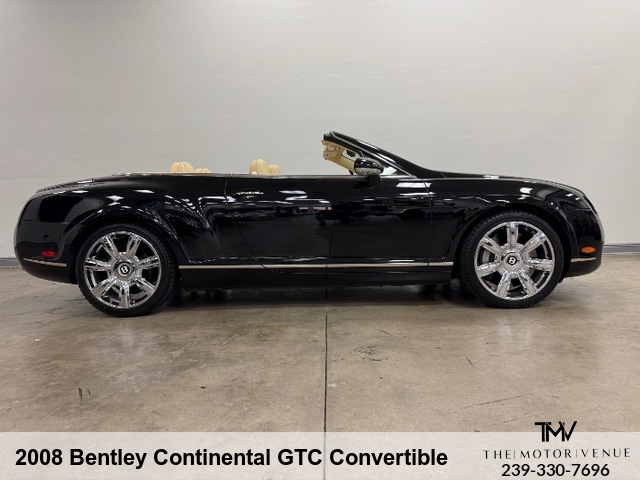 2008 Bentley Continental GTC Convertible