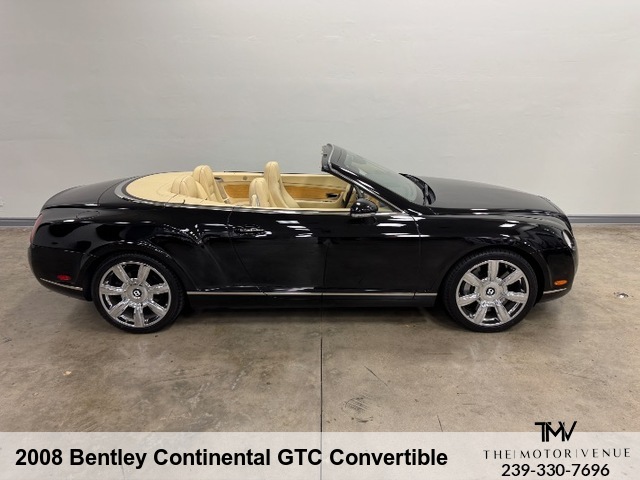 2008 Bentley Continental GTC Convertible