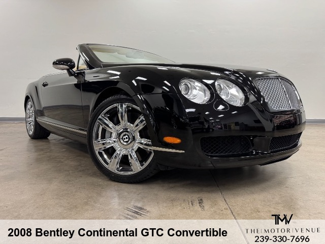 2008 Bentley Continental GTC Convertible