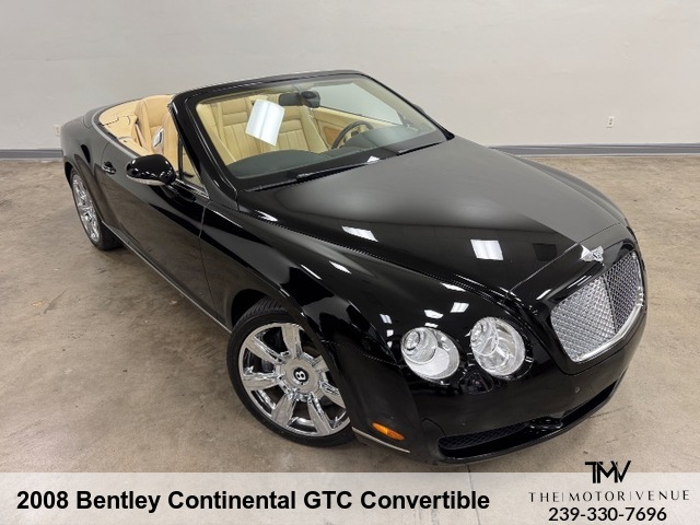 2008 Bentley Continental GTC Convertible