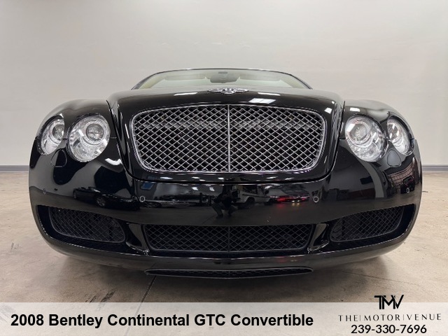 2008 Bentley Continental GTC Convertible