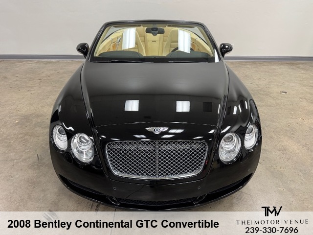 2008 Bentley Continental GTC Convertible