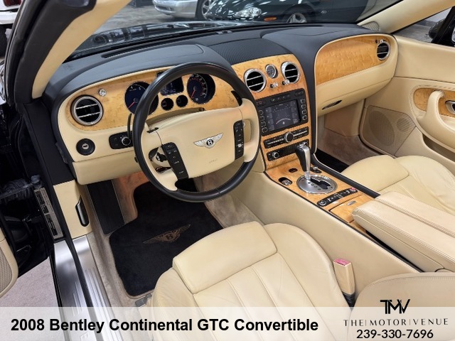 2008 Bentley Continental GTC Convertible