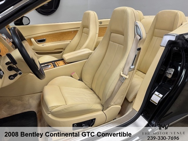 2008 Bentley Continental GTC Convertible